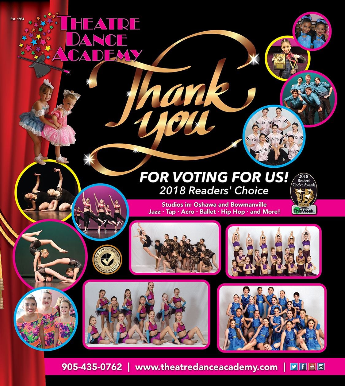 2018 Readers Choice dance 2018 Readers Choice dance